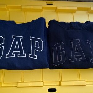 GAP Dark Blue and Black Hoodie’s